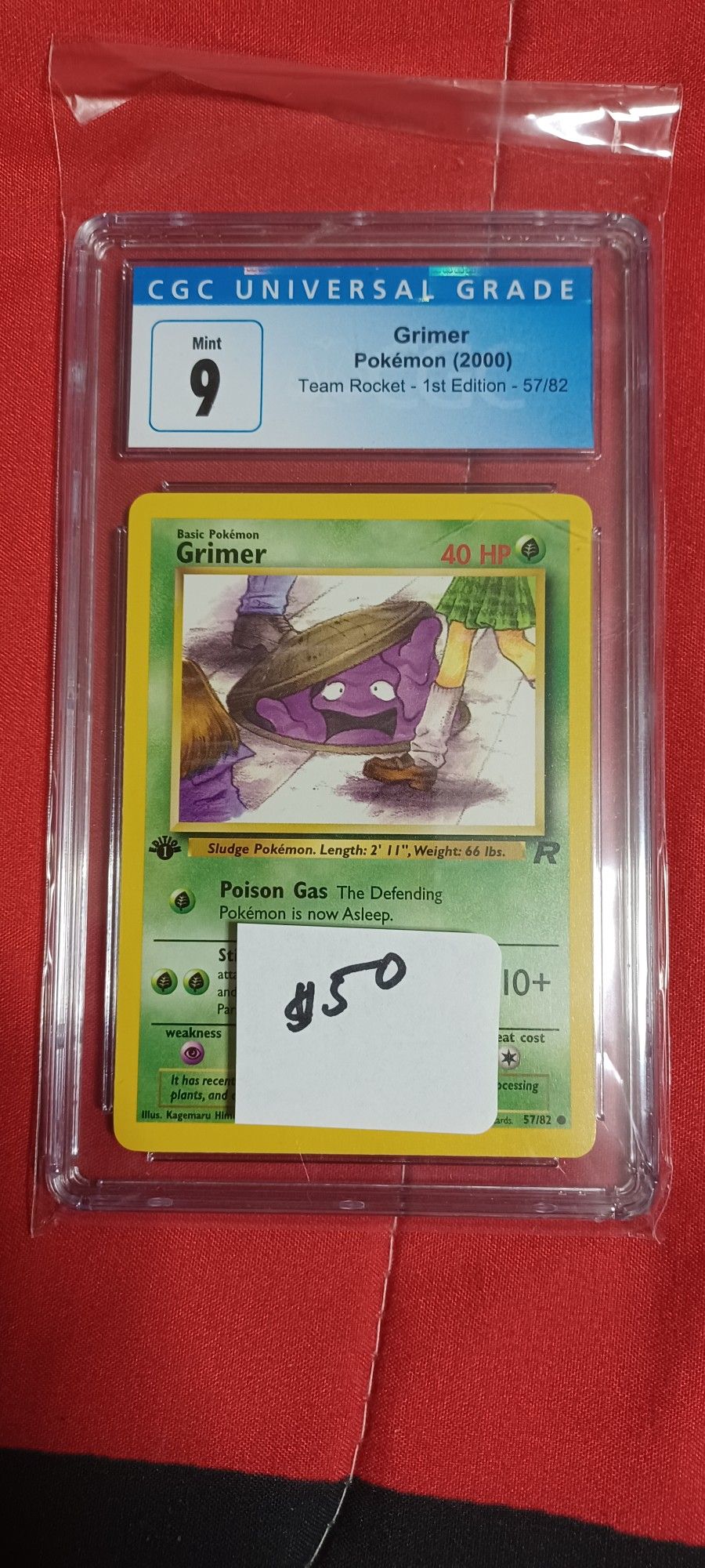 Graded Pokemon Cards Taking offers