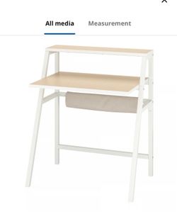 IKEA MITTPLAN Desk (White) – $70-pick up only