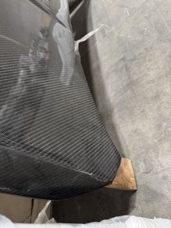 Blemished 2011-2014 Volkswagen Jetta Carbon Creations RV-S Hood - 1 Piece