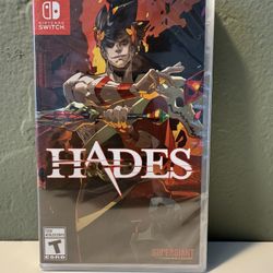 Hades -Nintendo Switch