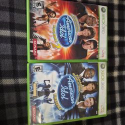 American Idol Encore  1 and 2 Video Games