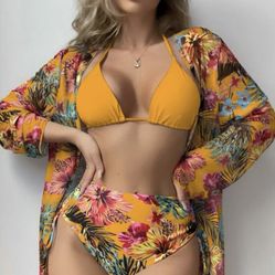 Shein New floral Bikini