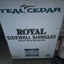 Royal Sidewall Shingles 24”