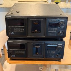 Sony CDP-CX400 CD Players