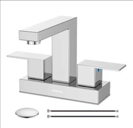 Grifo de Lavabo Plateado 1347
