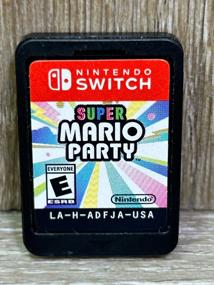 Super Mario Party Nintendo Switch 