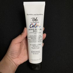 Bumble & Bumble Bb Illuminated Color Leave-in Seal Rich 5 oz