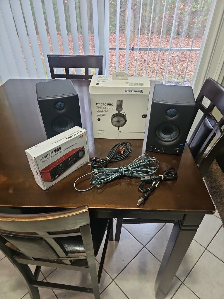 Studio Package All U Need Is A Mic