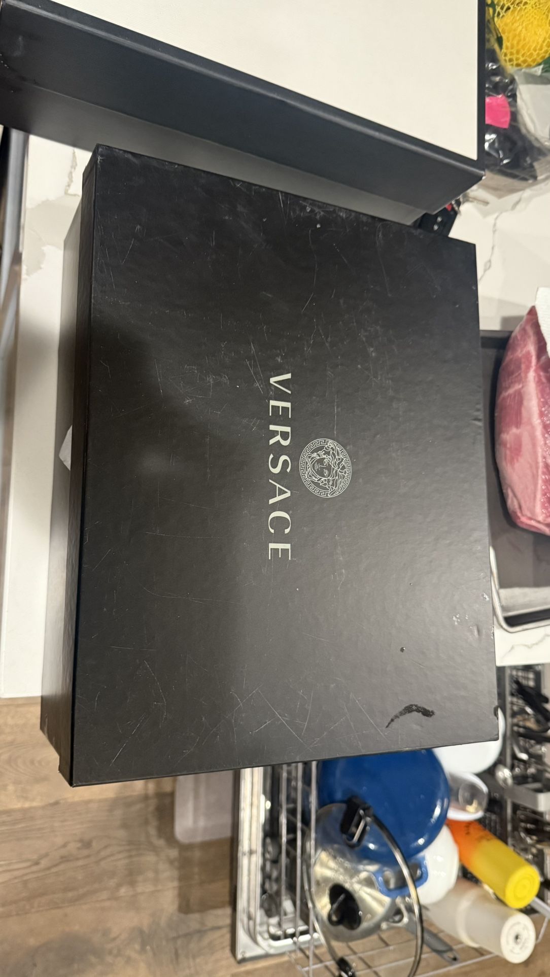 Versace Empty Box