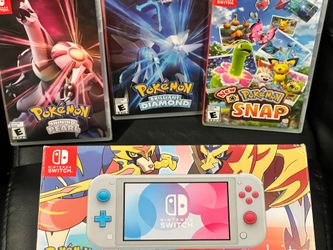 LIMITED POKÉMON LITE Switch BUNDLE 