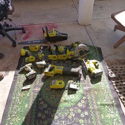 Ryobi Tools 