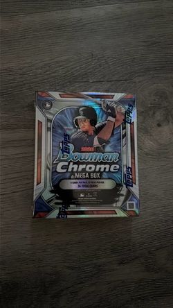 bowman chrome mega box baseball