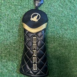 Honma Gold 4 Star Golf Open Box New Hybrid head cover with adjustable numbers