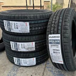 205/60R16 Set Of 4 Kumho Ta11 New Tires
