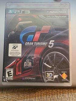 Gran Turismo 5