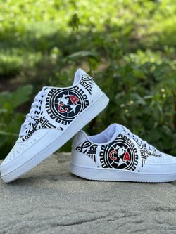 Custom Shoes (Club America)