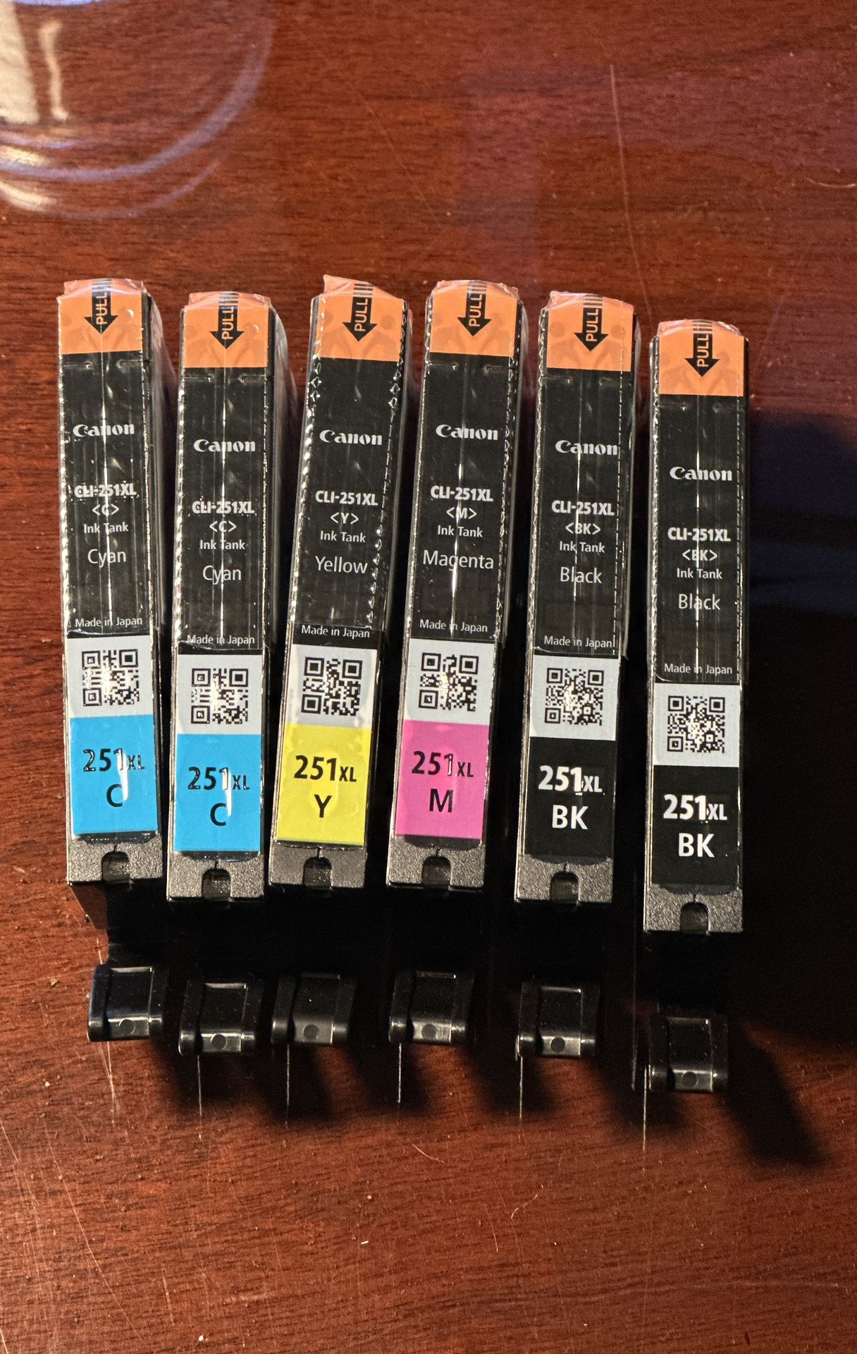 Canon 251 XL Ink Cartridges