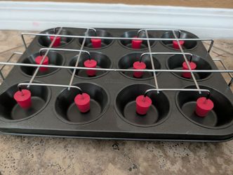 Cupcake Tray Pan for Filling