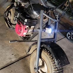 Coleman b200 ohv Honda Powered mini bike easy first pull start $550