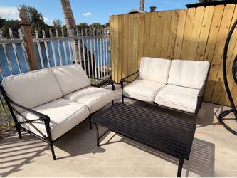 Patio furniture