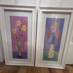 Floral Celebration Frame Pics 