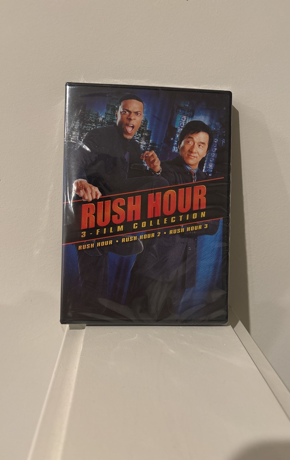 Rush-Hour One Two And Three Are Included In This 
