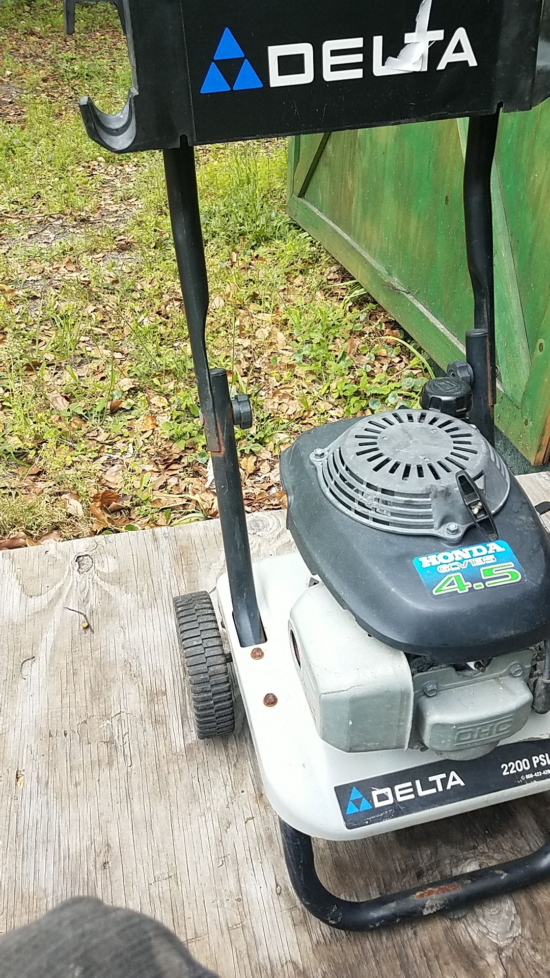 Delta Honda g c v 135 4.5 horsepower pressure washer for Sale in