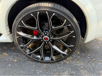 26” Rims With 303/30/26 Lexani tires $1250 obo