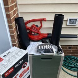 Toro ultra 260 2024 mph 340 cfm