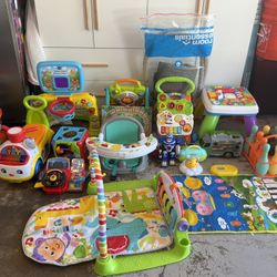 🧸 Huge Baby & Toddler Toy Bundle – VTech, Fisher-Price, LeapFrog & More!