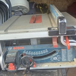 Bosch Portable Table Saw