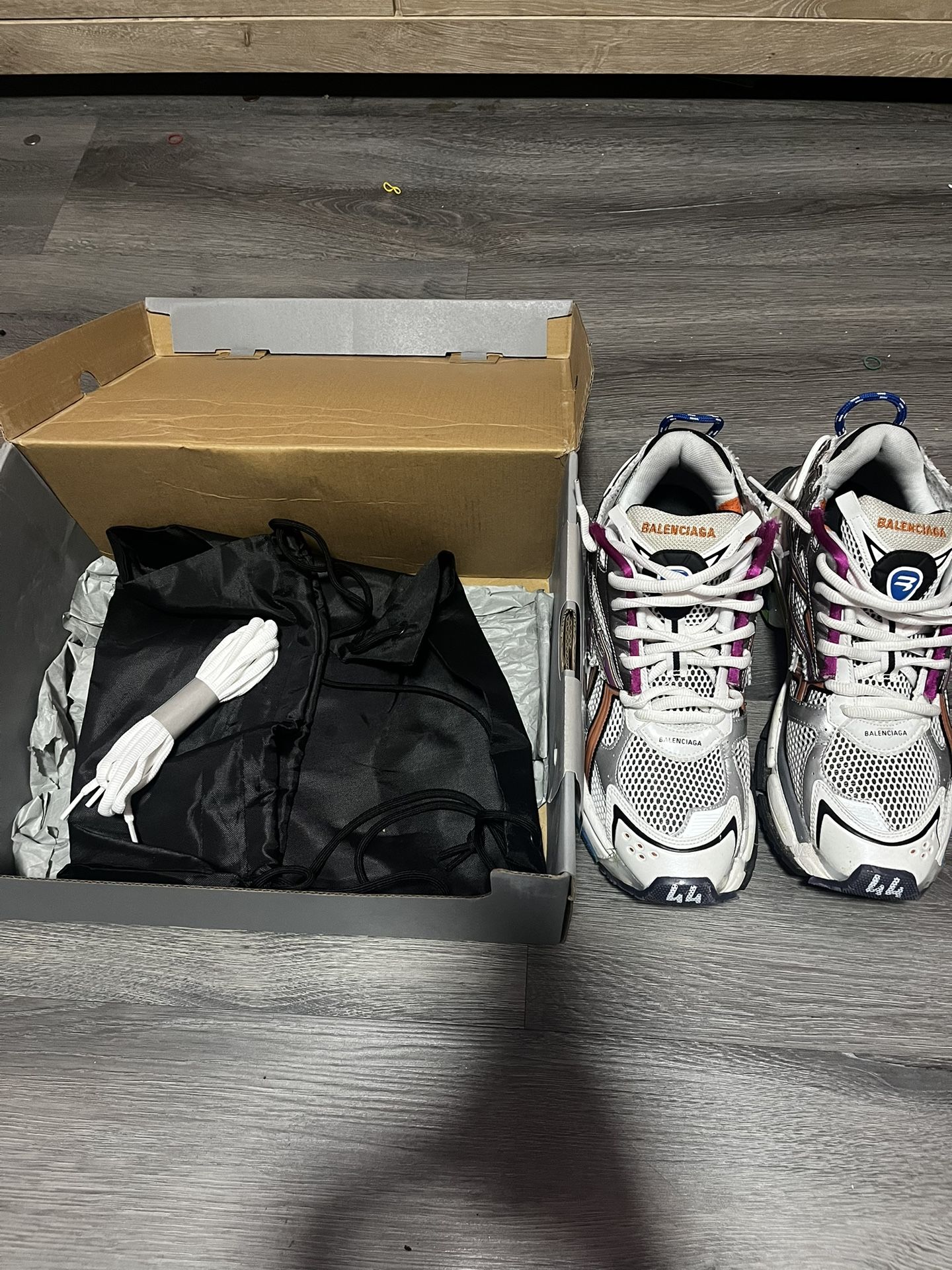 Balenciaga Runners Multi-color Size 11