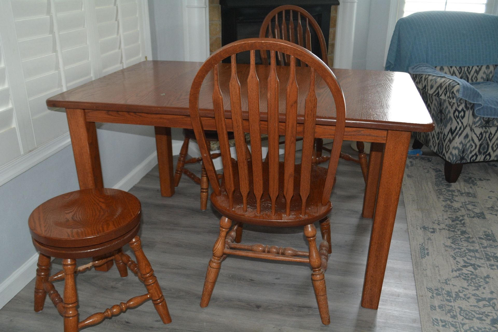 Amish Made Oak Table