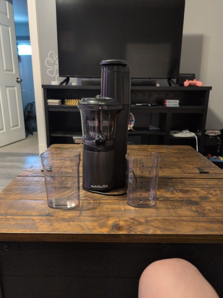 Nutribullet Slow Juicer