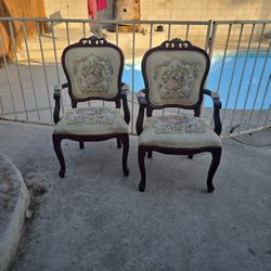 Chair And Love Seat Set