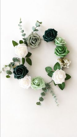 Elegant Floral Centerpiece – Party/Wedding