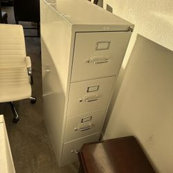 4 Drawer Metal Filing Cabinet