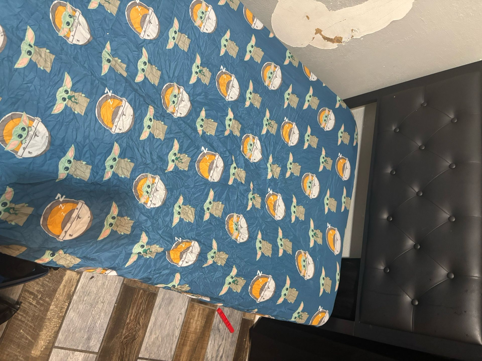 Twin Bed Mattress Not Included