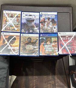 Ps5 games