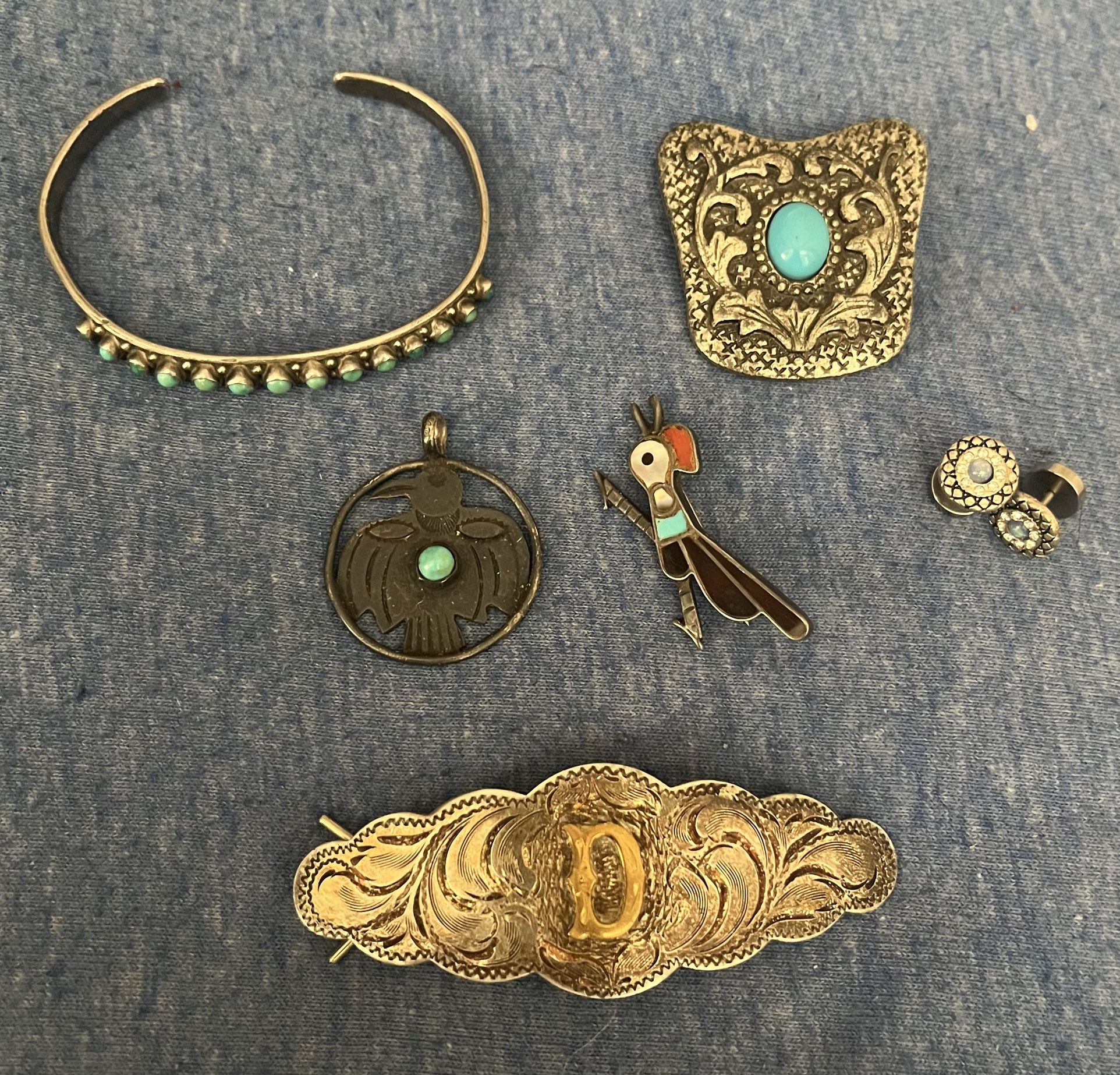 Vintage Silver Jewelry