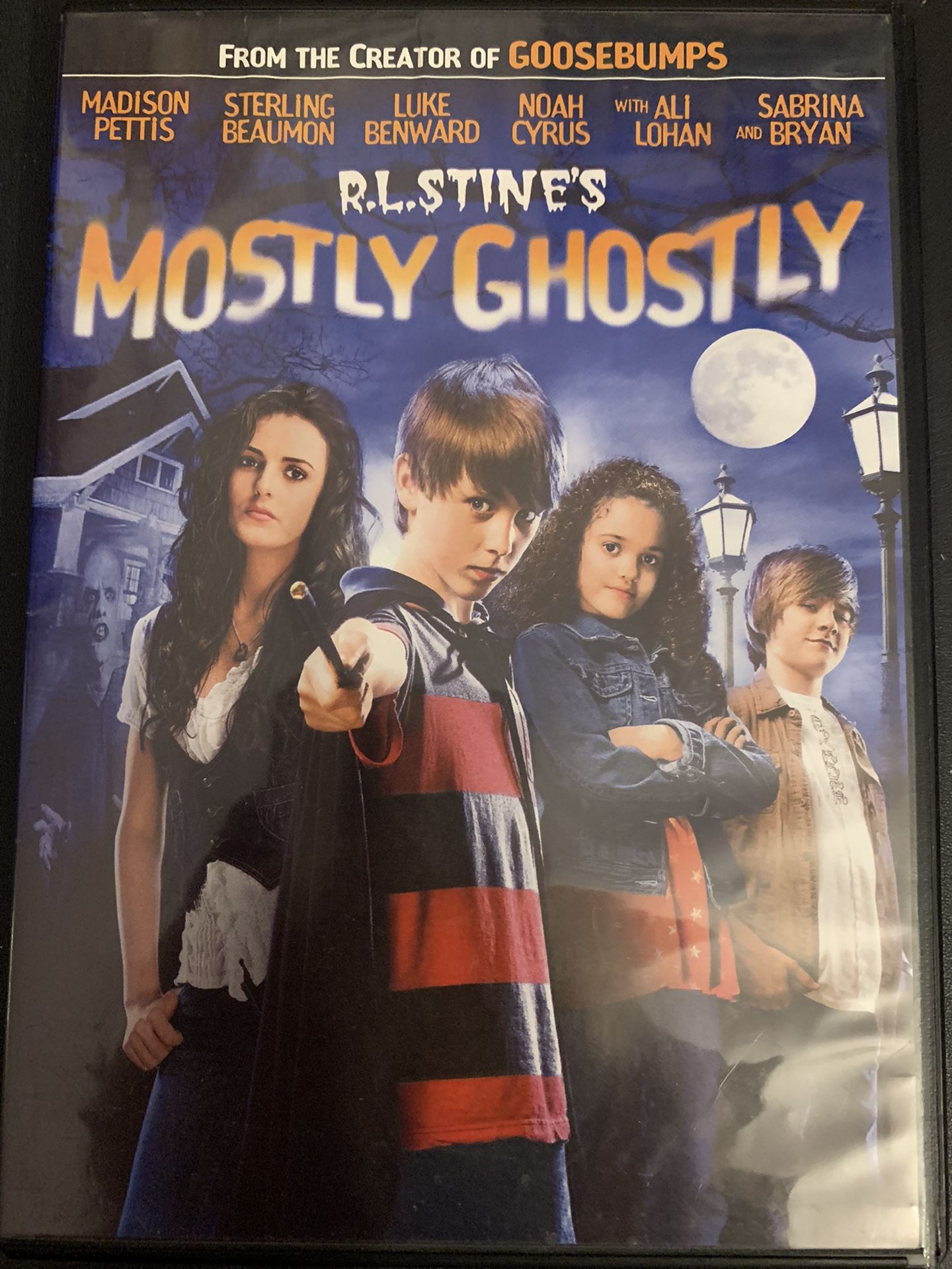 R.L. STINE’S MOSTLY GHOSTLY (DVD-2008)