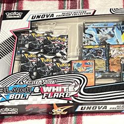 Pokémon Unova Heavy Hitters Premium Collection 