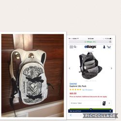 Dakine backpack buenas condiciones 20 dlls por mc combs