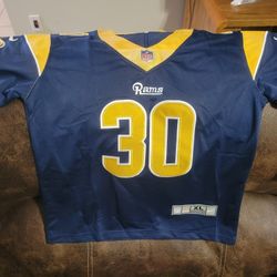 New Los Angeles Rams NFL Todd Gurley Jersey XL KIDS