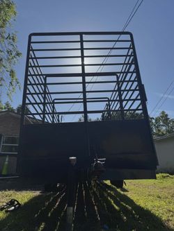 Livestock trailer
