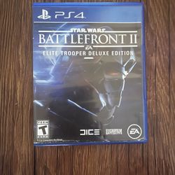 Star Wars Battlefront PS4