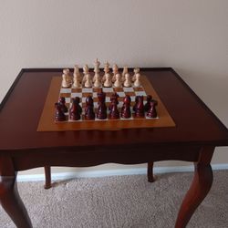 Chess  Board Table 