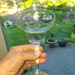 Vintage Princess House Heritage Margarita Glasses 4 Available Set Of 2 Wedding Bar