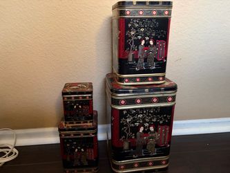 Vintage boxes