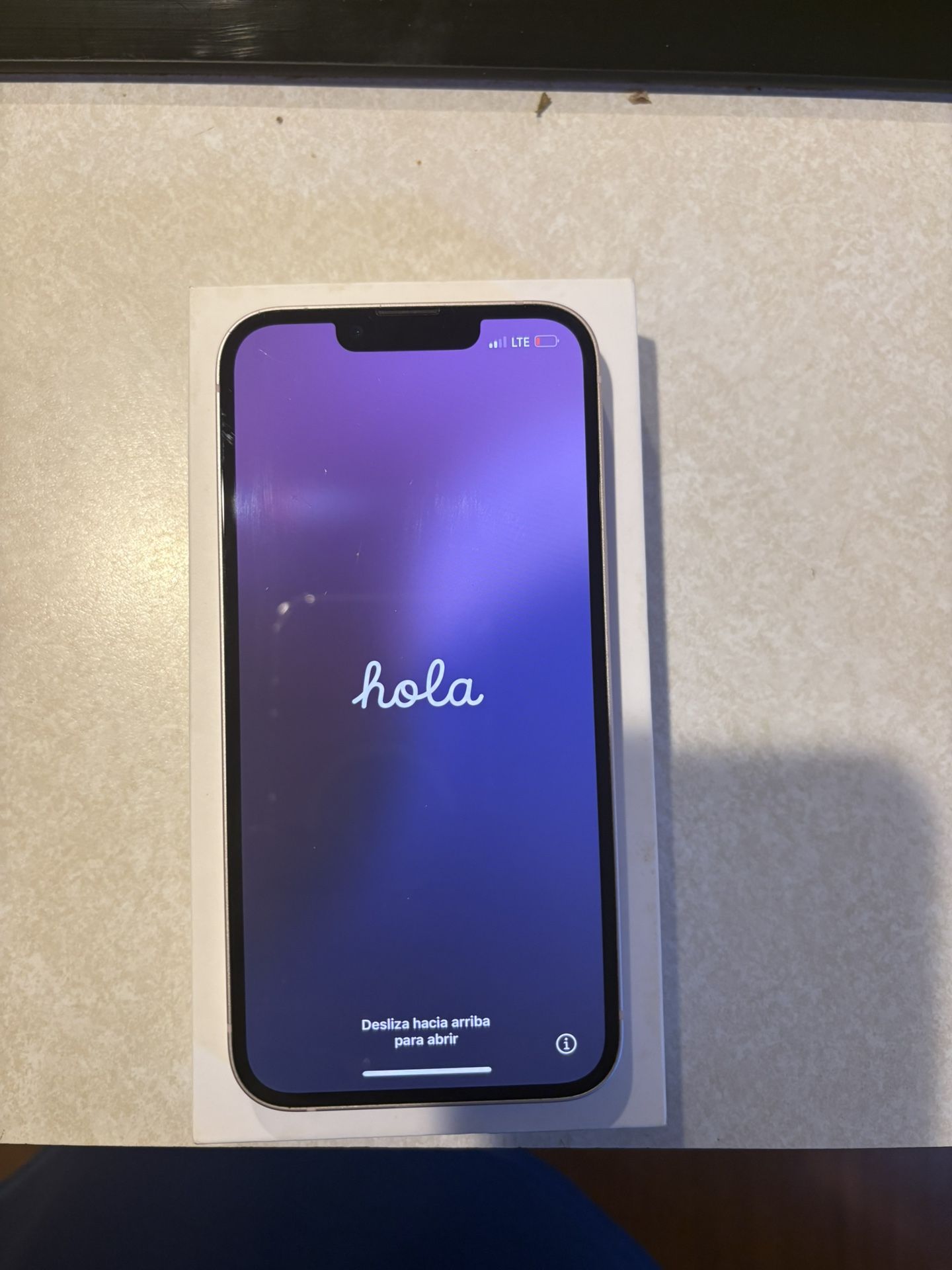 I PHONE 13 (128gb) PINK WITH CASE & CHARGER